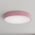 Brilagi - griestu lampa CLARE, 4x E27/40W/230V, Ø 50 cm, rozā