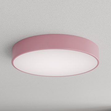 Brilagi - griestu lampa CLARE, 4x E27/40W/230V, Ø 50 cm, rozā