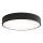 Brilagi - Griestu lampa CLARE 4xE27/24W/230V d. 50 cm melna