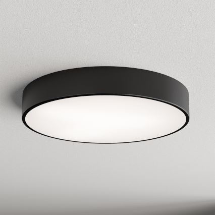 Brilagi - Griestu lampa CLARE 4xE27/24W/230V d. 50 cm melna