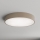 Brilagi - Griestu lampa CLARE 4xE27/40W/230V d. 50 cm bēša
