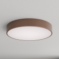 Brilagi - Griestu lampa CLARE 4xE27/40W/230V Ø 50 cm brūna