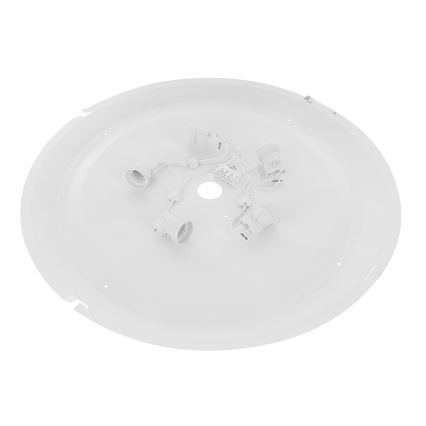 Brilagi - Griestu lampa CLARE 5xE27/24W/230V d. 60 cm balta