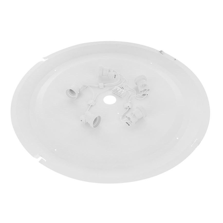 Brilagi - Griestu lampa CLARE 5xE27/40W/230V d. 60 cm balta