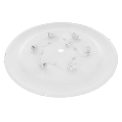 Brilagi - Griestu lampa CLARE 6xE27/40W/230V d. 80 cm balta