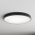 Brilagi - Griestu lampa CLARE 6xE27/40W/230V d. 80 cm melna