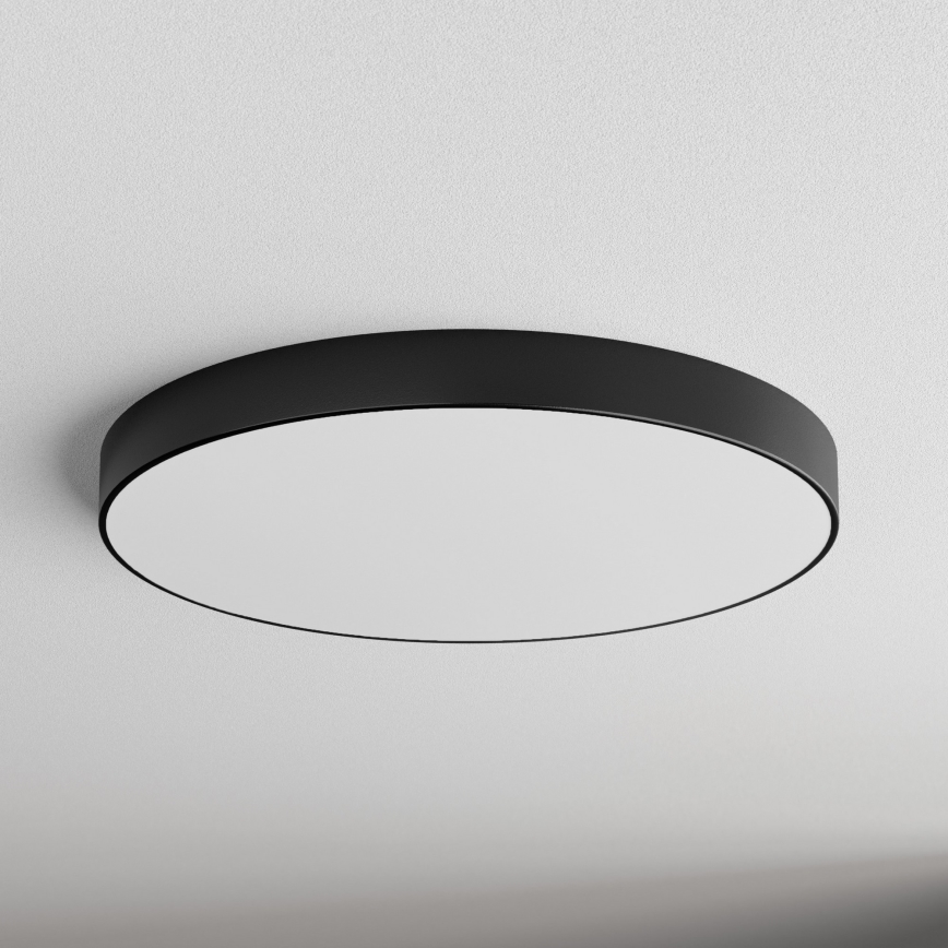 Brilagi - Griestu lampa CLARE 6xE27/40W/230V d. 80 cm melna