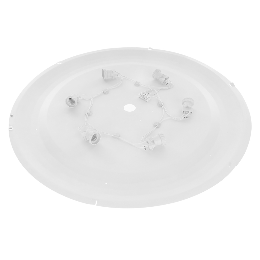 Brilagi - Griestu lampa CLARE 6xE27/40W/230V d. 80 cm melna