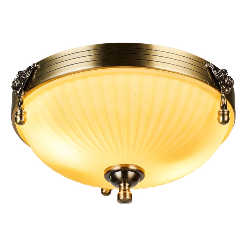Brilagi - Griestu lampa CLASSIC 2xE27/60W/230V misiņš