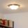 Brilagi - Griestu lampa CLASSIC 3xE27/60W/230V bronza