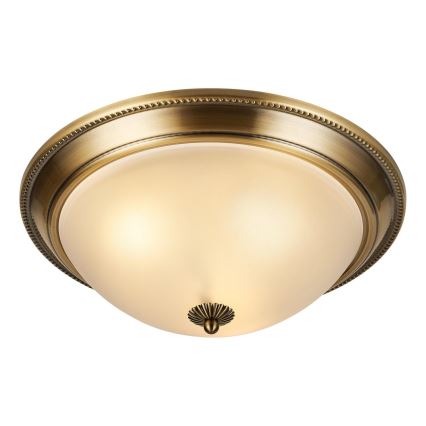 Brilagi - Griestu lampa CLASSIC 3xE27/60W/230V bronza