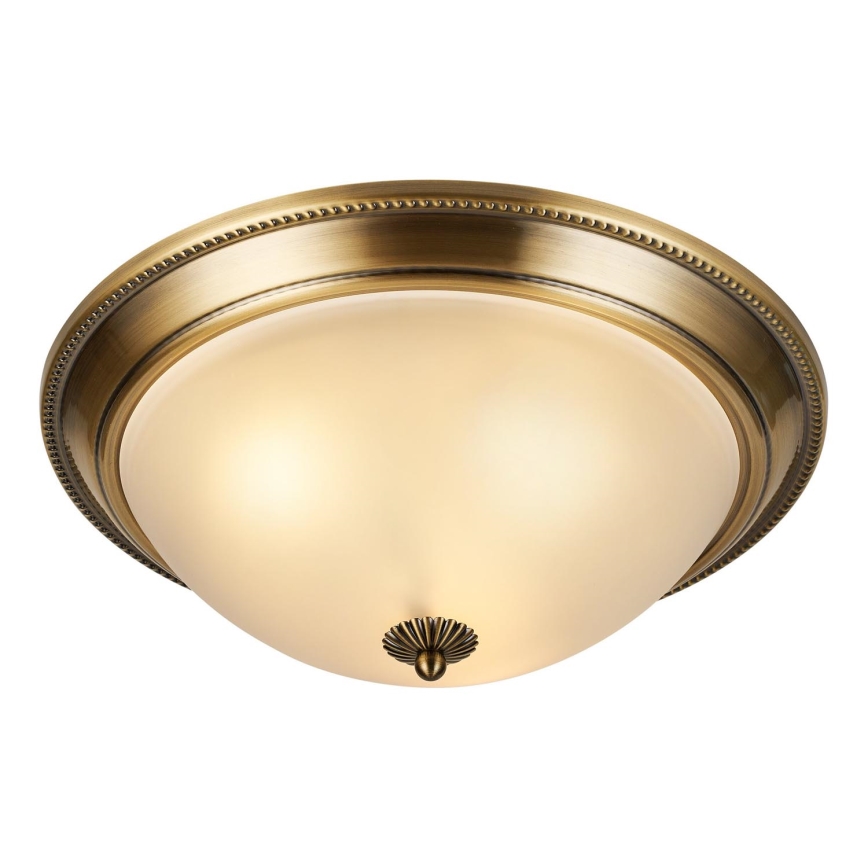 Brilagi - Griestu lampa CLASSIC 3xE27/60W/230V bronza