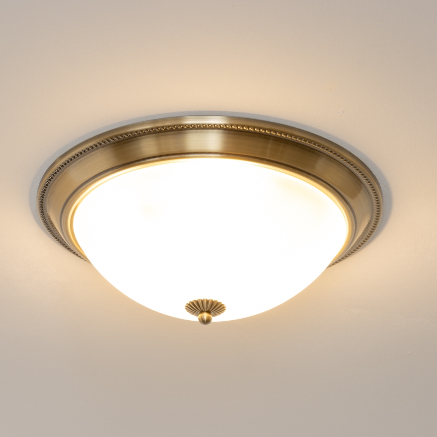 Brilagi - Griestu lampa CLASSIC 3xE27/60W/230V bronza