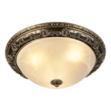 Brilagi - Griestu lampa CLASSIC 3xE27/60W/230V misiņš