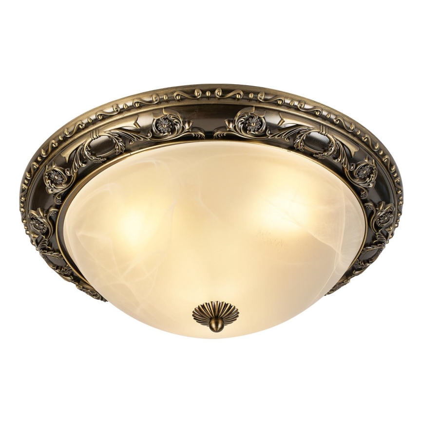 Brilagi - Griestu lampa CLASSIC 3xE27/60W/230V misiņš