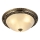 Brilagi - Griestu lampa CLASSIC 3xE27/60W/230V misiņš