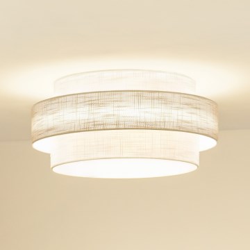 Brilagi - Griestu lampa DOVER SPACE LED/12W/230V d. 50 cm 3000K/4000K/6400K pelēka/krēmkrāsa