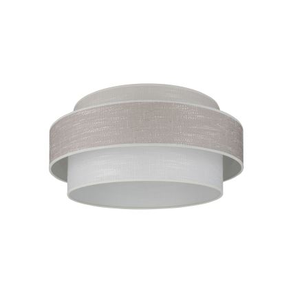 Brilagi - Griestu lampa DOVER SPACE LED/12W/230V d. 50 cm 3000K/4000K/6400K pelēka/krēmkrāsa