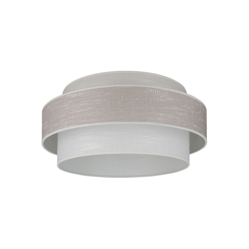 Brilagi - Griestu lampa DOVER SPACE LED/12W/230V d. 50 cm 3000K/4000K/6400K pelēka/krēmkrāsa
