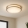 Brilagi - Griestu lampa ELARO 4xE27/40W/230V Ø 41 cm zeltaina