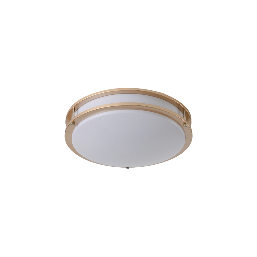Brilagi - Griestu lampa ELARO 4xE27/40W/230V Ø 41 cm zeltaina