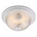 Brilagi - Griestu lampa FRESCO 2xE27/40W/230V Ø 28 cm balta