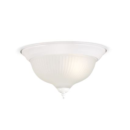 BRILAGI - Griestu lampa FRESCO 2xE27/40W/230V Ø 28 cm balta