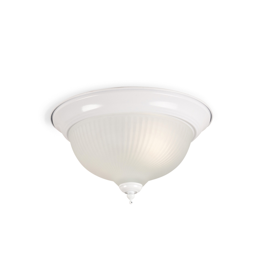 BRILAGI - Griestu lampa FRESCO 2xE27/40W/230V Ø 28 cm balta