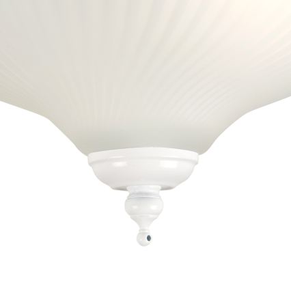 BRILAGI - Griestu lampa FRESCO 2xE27/40W/230V Ø 28 cm balta