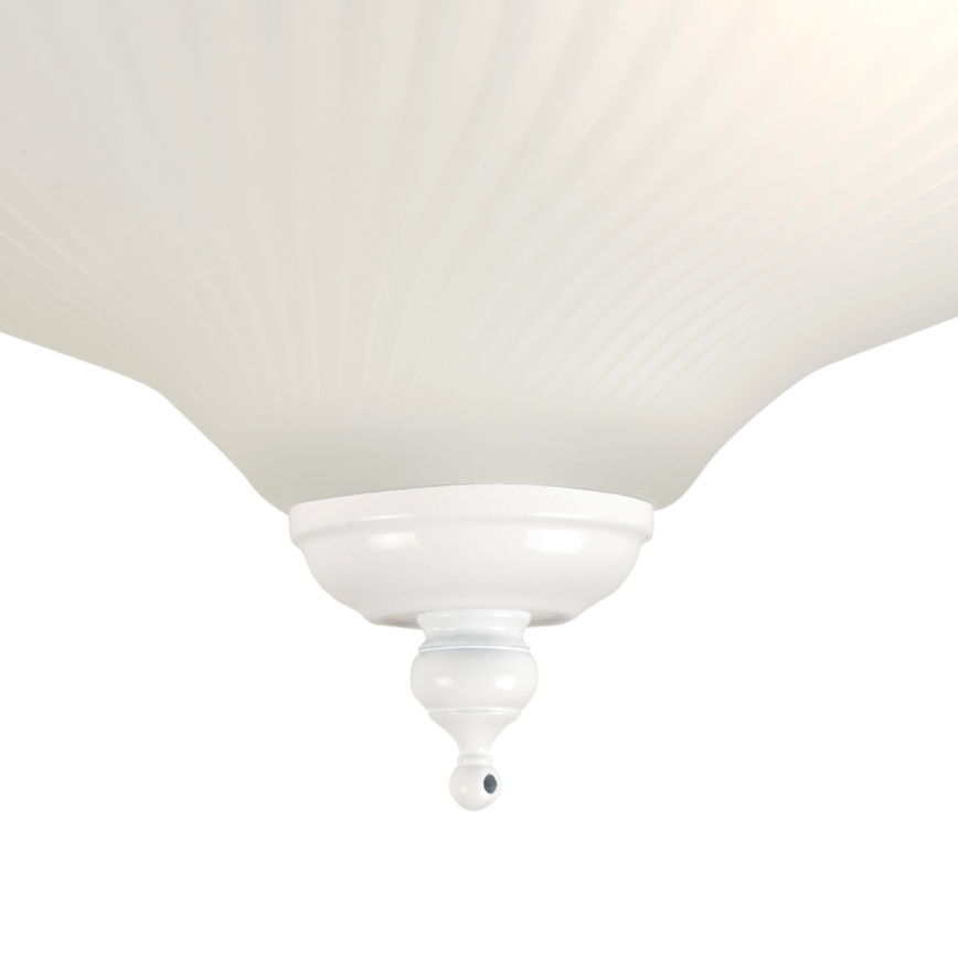 BRILAGI - Griestu lampa FRESCO 2xE27/40W/230V Ø 28 cm balta