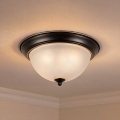 BRILAGI - Griestu lampa FRESCO 2xE27/40W/230V Ø 28 cm melna/zelta