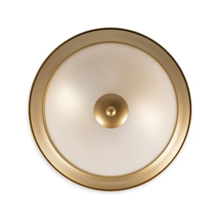 BRILAGI - Griestu lampa FRESCO 2xE27/40W/230V Ø 28 cm zelta