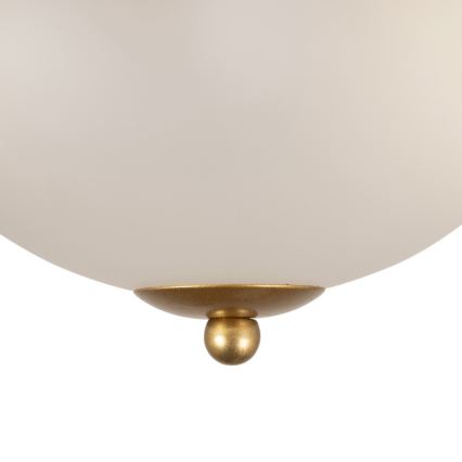 BRILAGI - Griestu lampa FRESCO 2xE27/40W/230V Ø 28 cm zelta
