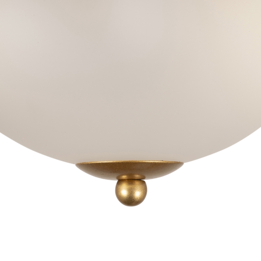 BRILAGI - Griestu lampa FRESCO 2xE27/40W/230V Ø 28 cm zelta