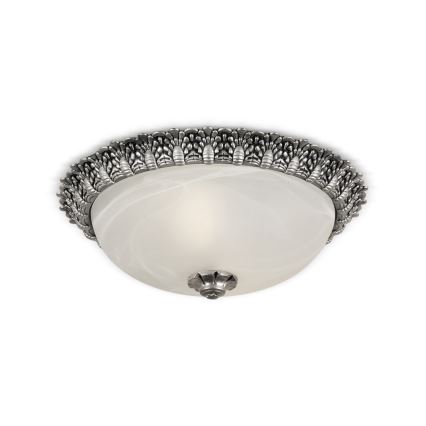 BRILAGI - Griestu lampa FRESCO 2xE27/40W/230V Ø 30 cm sudraba