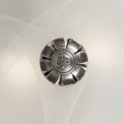 BRILAGI - Griestu lampa FRESCO 2xE27/40W/230V Ø 30 cm sudraba