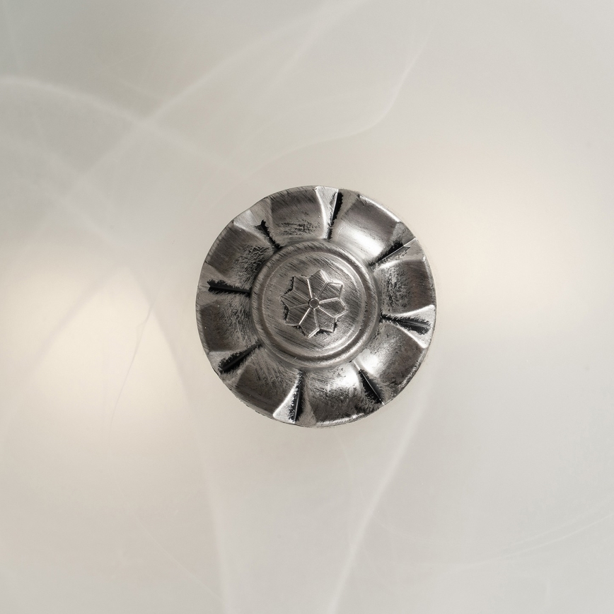 BRILAGI - Griestu lampa FRESCO 2xE27/40W/230V Ø 30 cm sudraba