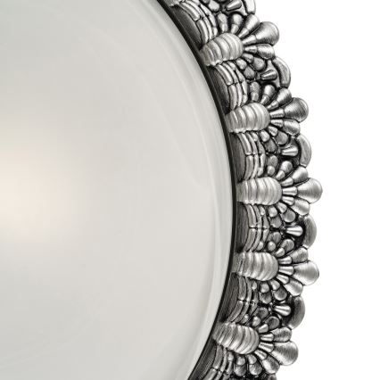 BRILAGI - Griestu lampa FRESCO 2xE27/40W/230V Ø 30 cm sudraba