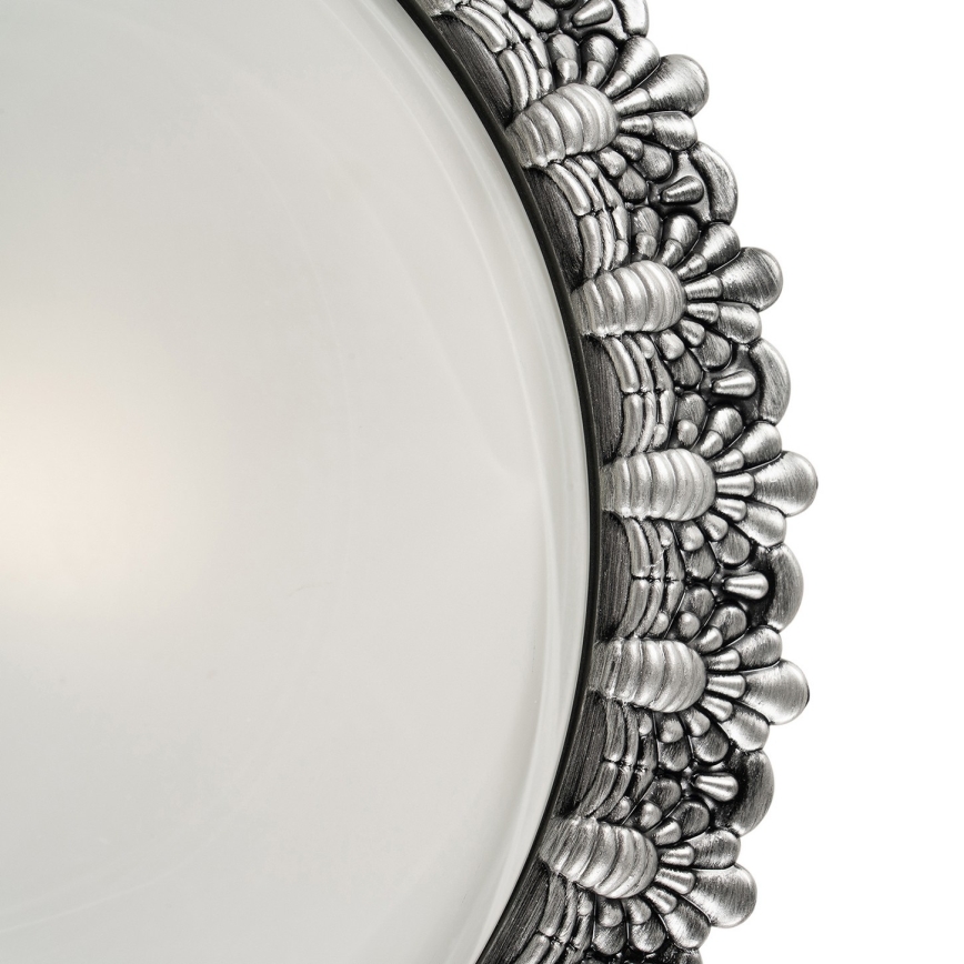 BRILAGI - Griestu lampa FRESCO 2xE27/40W/230V Ø 30 cm sudraba