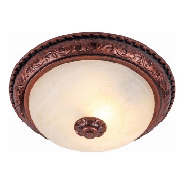 Brilagi - Griestu lampa FRESCO 2xE27/40W/230V Ø 30 cm vara krāsā
