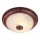 Brilagi - Griestu lampa FRESCO 2xE27/40W/230V Ø 30 cm vara krāsā