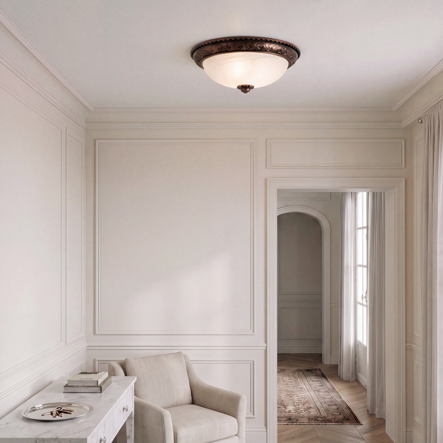 BRILAGI - Griestu lampa FRESCO 2xE27/40W/230V Ø 30 cm vara krāsā