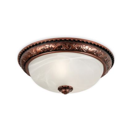 BRILAGI - Griestu lampa FRESCO 2xE27/40W/230V Ø 30 cm vara krāsā