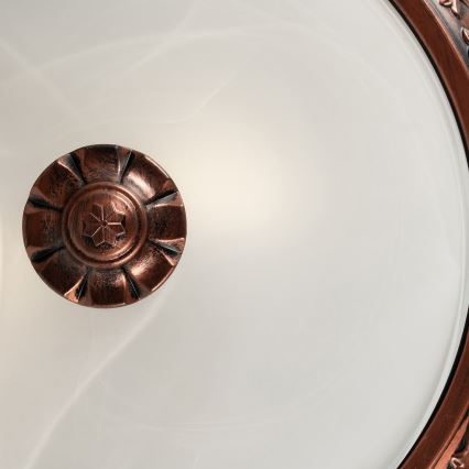 BRILAGI - Griestu lampa FRESCO 2xE27/40W/230V Ø 30 cm vara krāsā