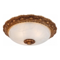 Brilagi - Griestu lampa FRESCO 2xE27/40W/230V Ø 30 cm, zelta krāsā