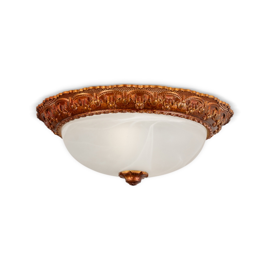 BRILAGI - Griestu lampa FRESCO 2xE27/40W/230V Ø 30 cm, zelta krāsā