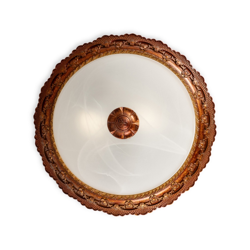 BRILAGI - Griestu lampa FRESCO 2xE27/40W/230V Ø 30 cm, zelta krāsā