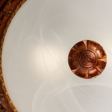 BRILAGI - Griestu lampa FRESCO 2xE27/40W/230V Ø 30 cm, zelta krāsā