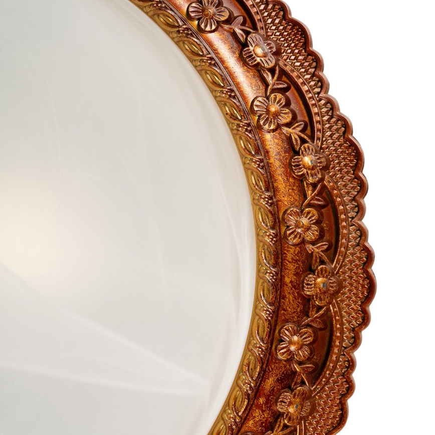 BRILAGI - Griestu lampa FRESCO 2xE27/40W/230V Ø 30 cm, zelta krāsā