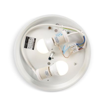 BRILAGI - Griestu lampa FRESCO 2xE27/40W/230V Ø 30 cm, zelta krāsā